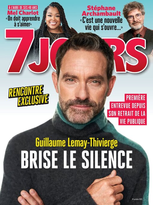 Détails du titre pour 7 Jours par TVA Publications Inc. - Disponible